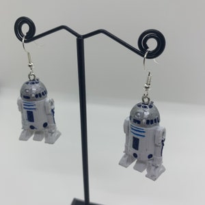 R2-D2 earrings