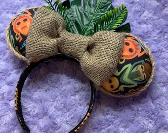 Enchanted Tiki Room inspired mouse ears