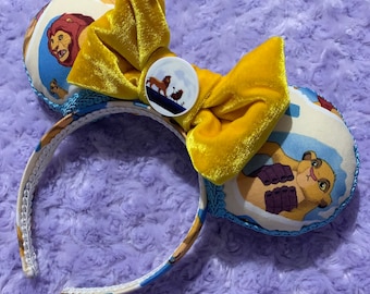 Lion King Inspired Mouse Ears