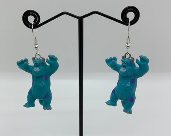 Pendientes inspirados en Sulley