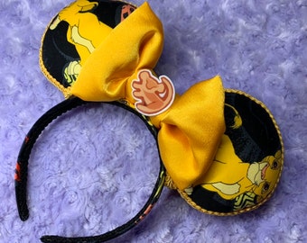 Lion King Inspired Mouse Ears