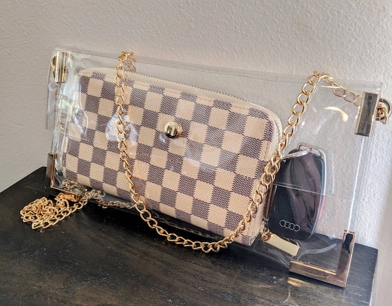 Clear Stadium Approved Purse -  Australia