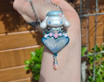 Cinna Inspired Rainbow Moonstone Necklace