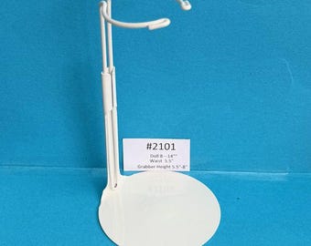 Doll Stand by Kaiser (USA), #2101 to suits dolls 8" - 14"