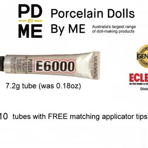 1pcs E6000 Clear Glue Industrial Strength Adhesive Precision