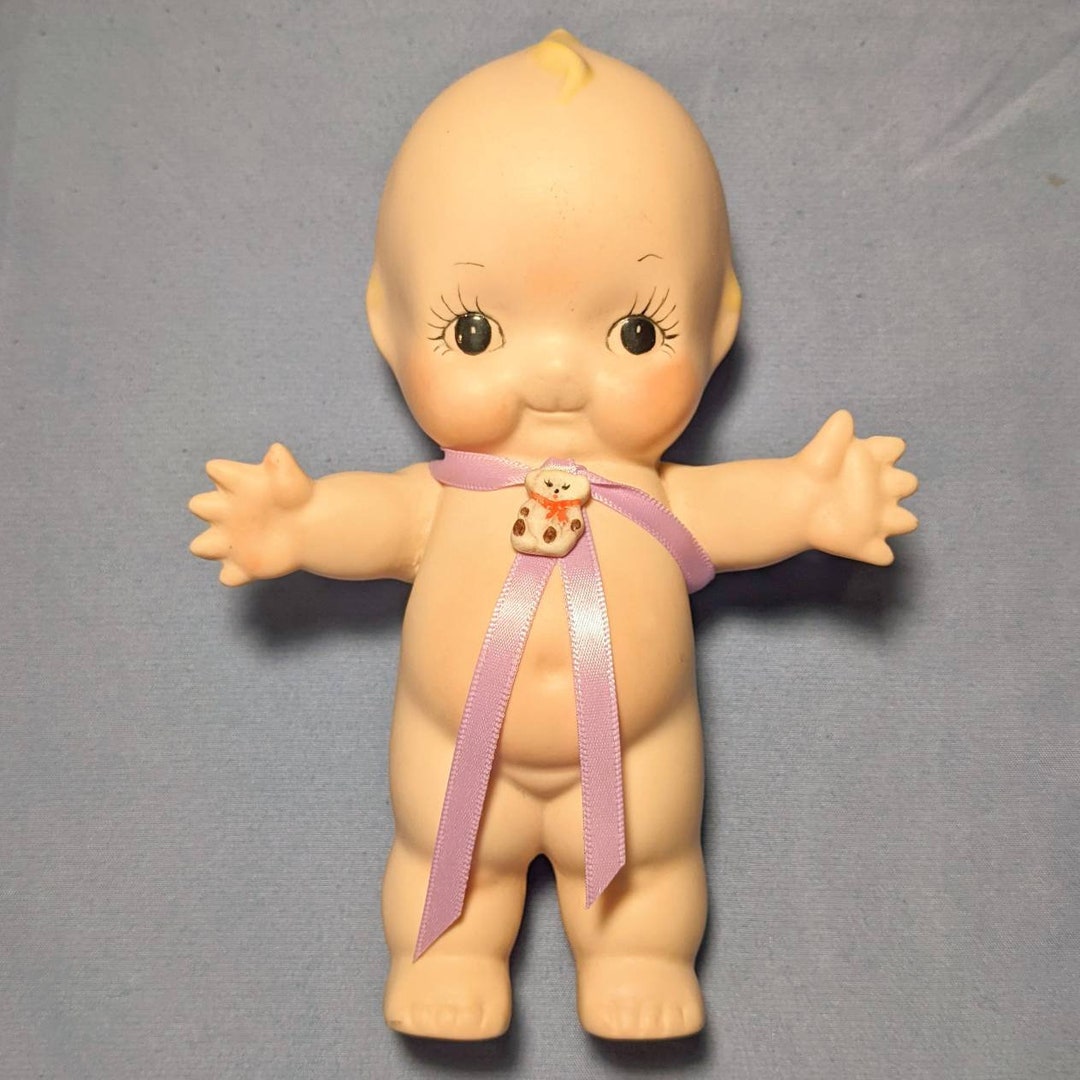 Vintage Kewpie Baby Doll Figurine St. Helens Porcelains Etsy
