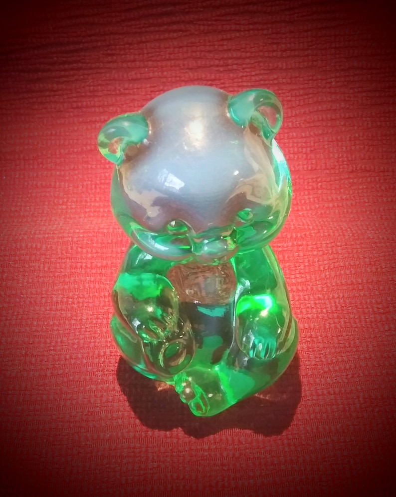 fenton bear figurine