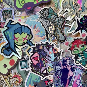 Bolsa misteriosa de pegatinas, elige entre 2 y 20 pegatinas