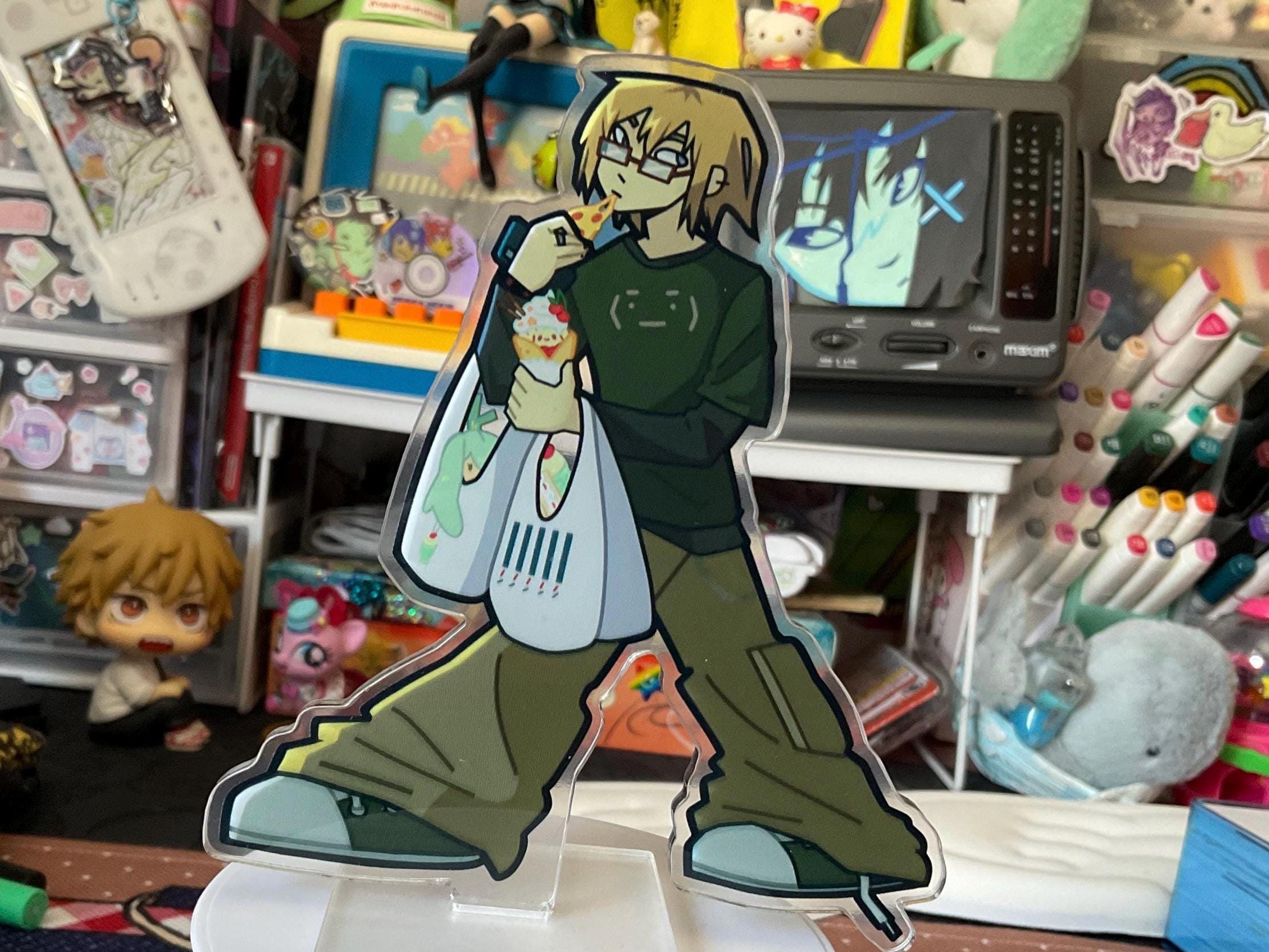 Nerdmin, 13cm Acrylic Standee - Etsy