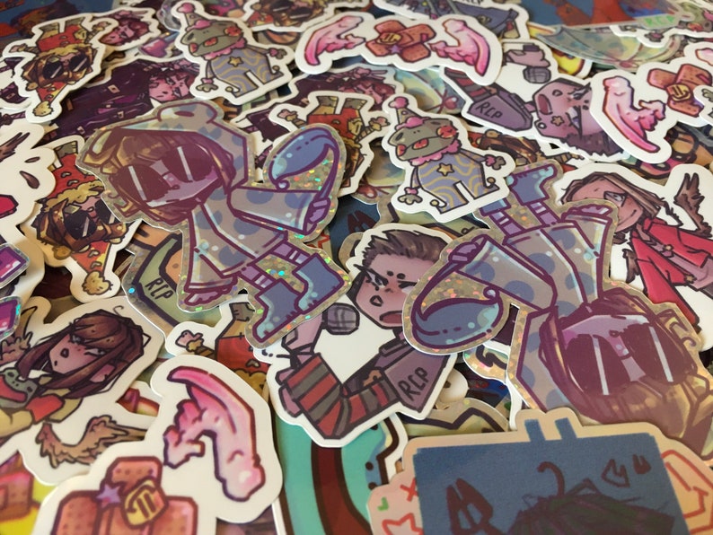 Sticker Grab Bag Etsy