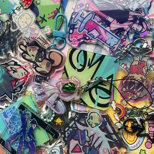 keychain mystery bag