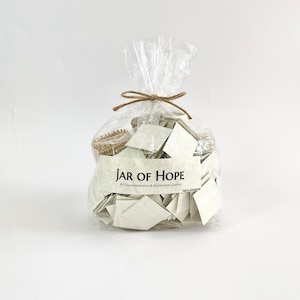 Jar of Hope - SOLO LE CARTE - 365 Citazioni giornaliere / Affermazioni per ispirazione e motivazione. Regalo perfetto per lei, regalo per lui, compleanno.