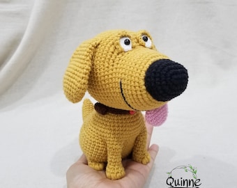 Dug Crochet Pattern: Golden Retriever Amigurumi Dog (ENG/PDF Pattern)