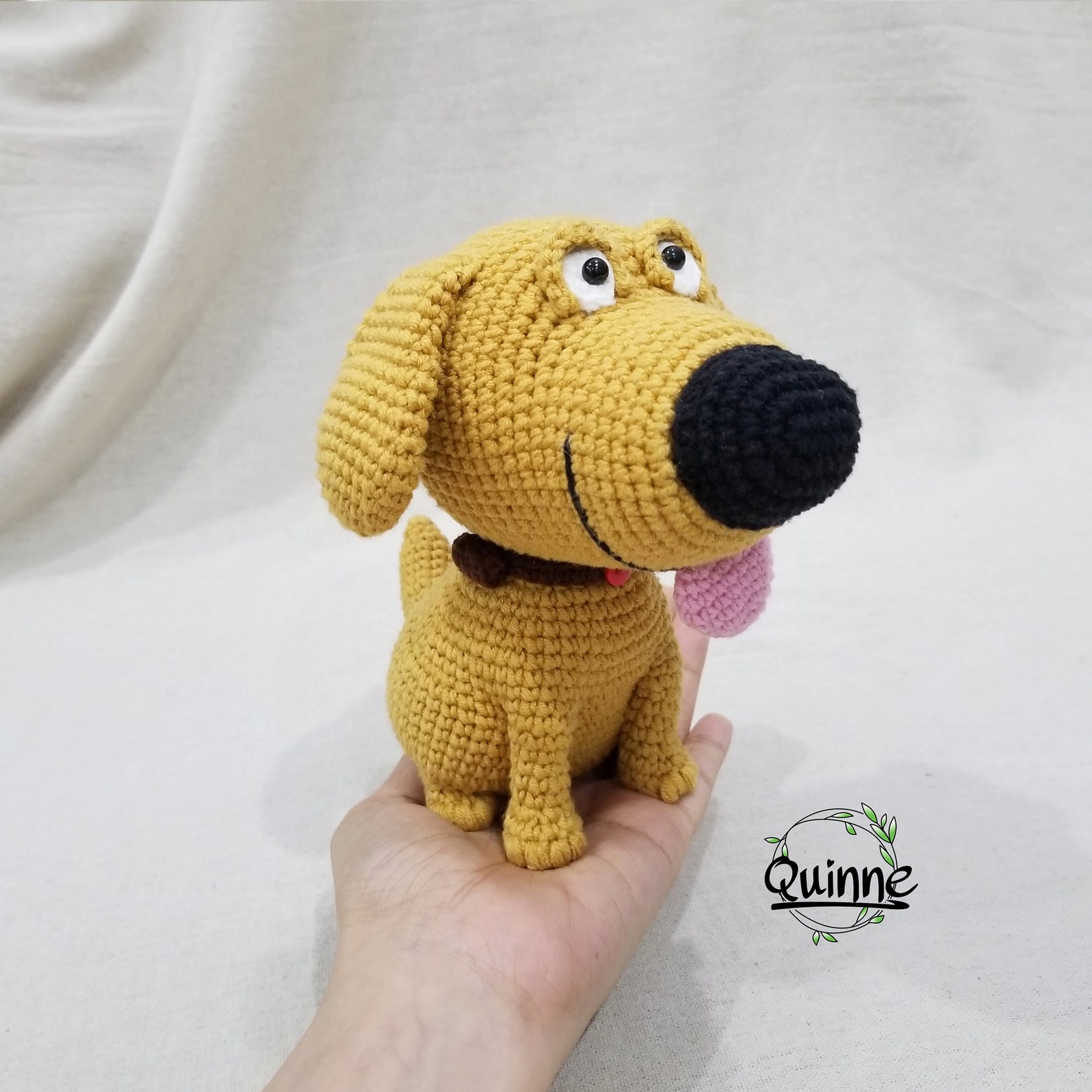 Carl Russel Dug Crochet Pattern Collection Amigurumi Etsy