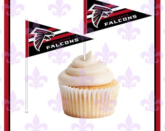 Atlanta Falcon Cake Etsy