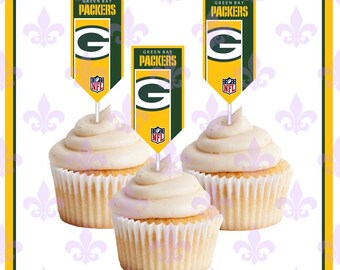 cake topper green bay
