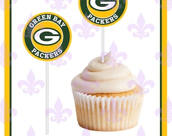 packers cake topper etsy