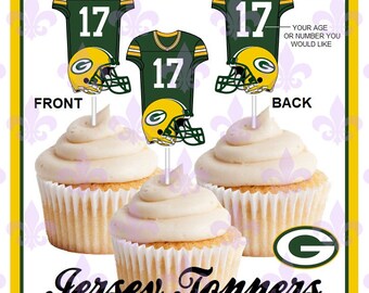 packers cake topper etsy