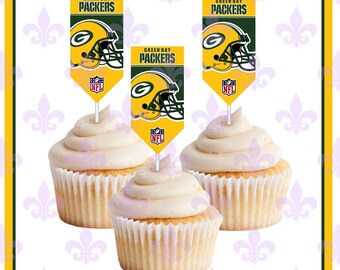 packers cake topper etsy
