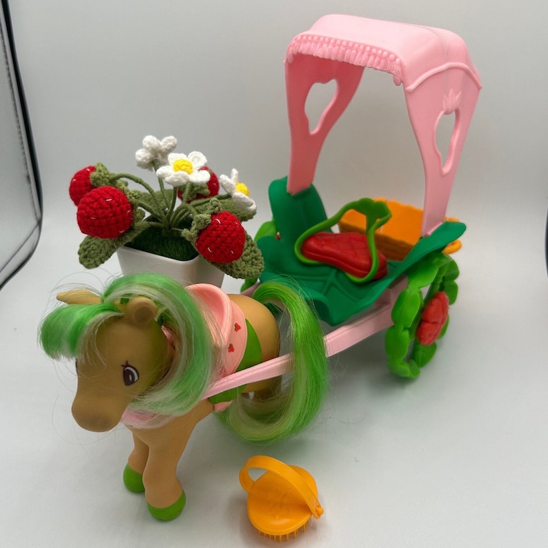 RECONDITIONED Vintage Strawberry Shortcake Doll Friend MAPLE Etsy