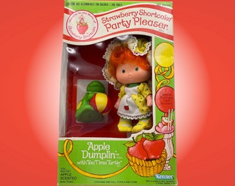NIB APPLE DUMPLIN, Tea Time Turtle-party Pleaser Vintage