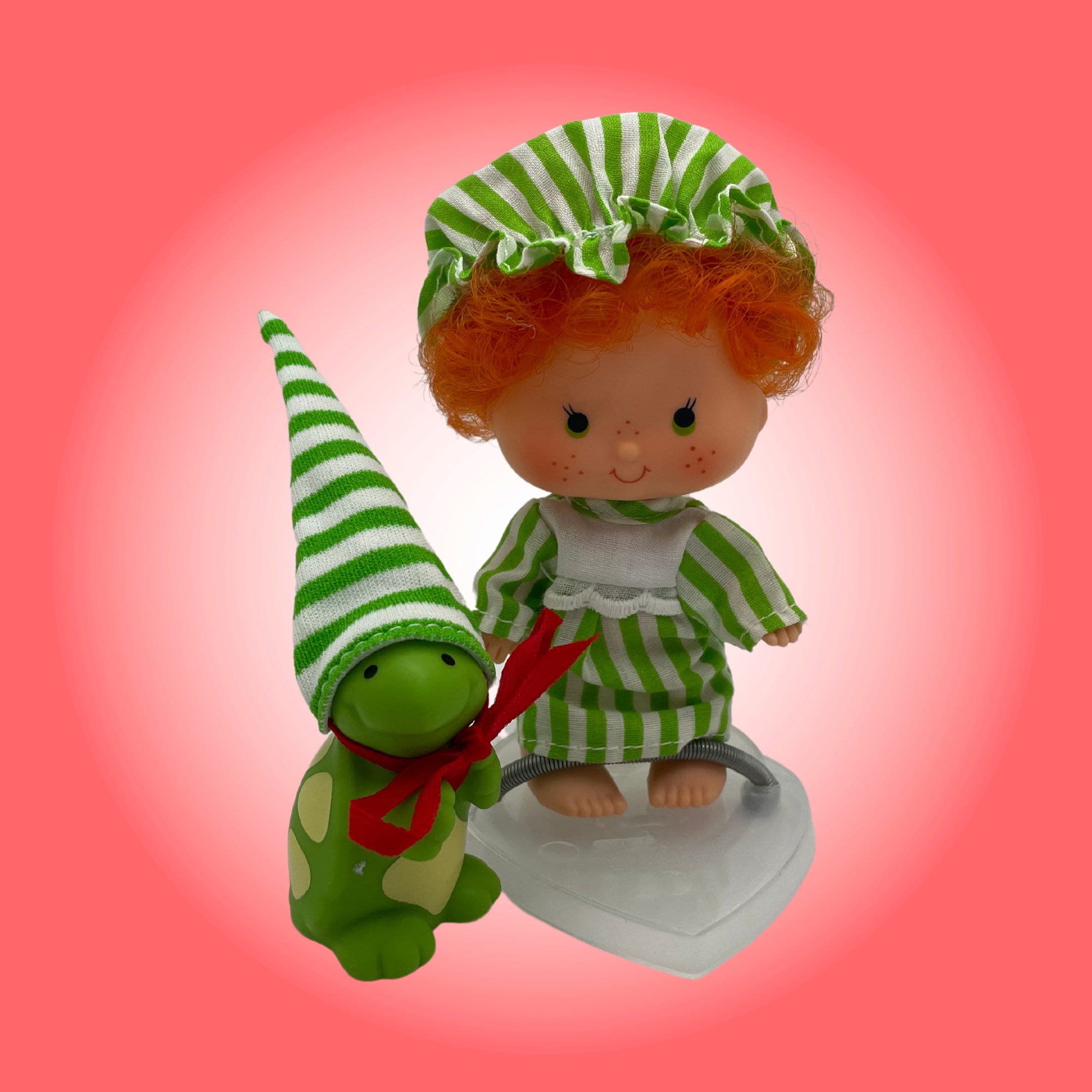 RESTORED Vintage Strawberry Shortcake Doll, Berry Wear APPLE DUMPLIN’, Berry Good Night ~Original-Complete~ Unique gift for collector