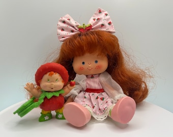 Poupée Kenner 1985 Charlotte Aux Fraises – Fraisinette BERRYKIN D’époque – Excellent état