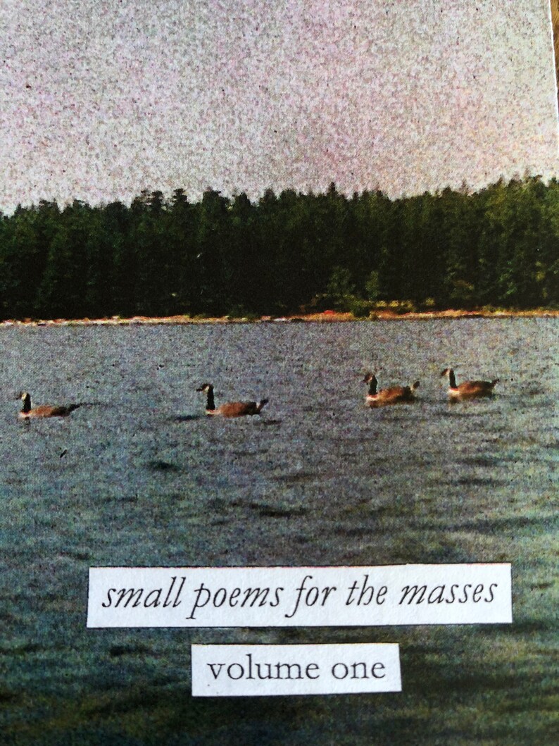 small poems for the masses, volume one image 1