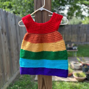oversized rainbow sweater dress Daisy Street oversized jumper dress in rainbow knit stripe