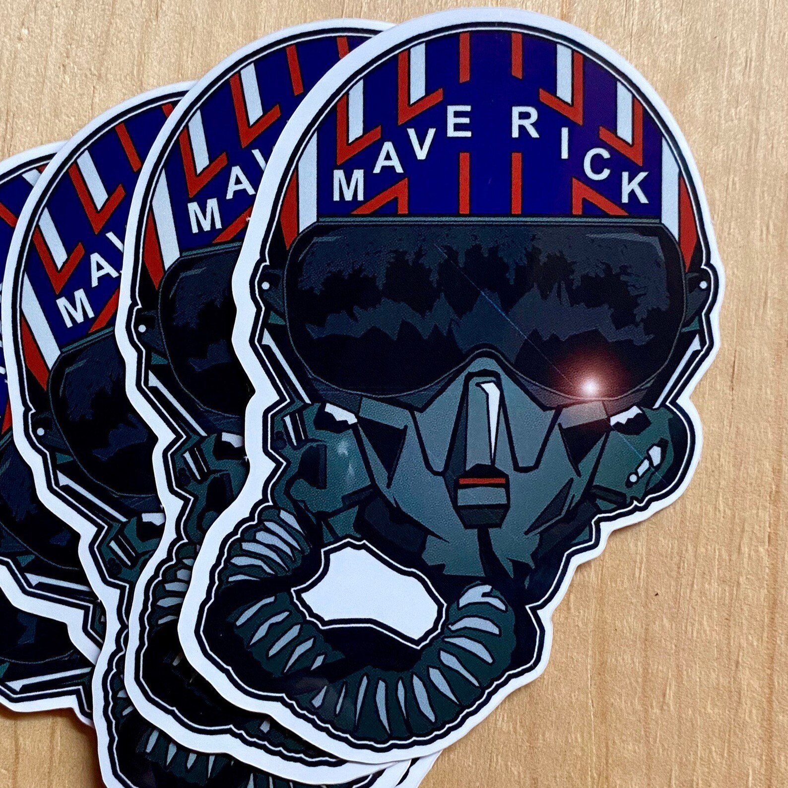 TOP GUN Maverick Custom Diecut vinyl STICKER decal Etsy