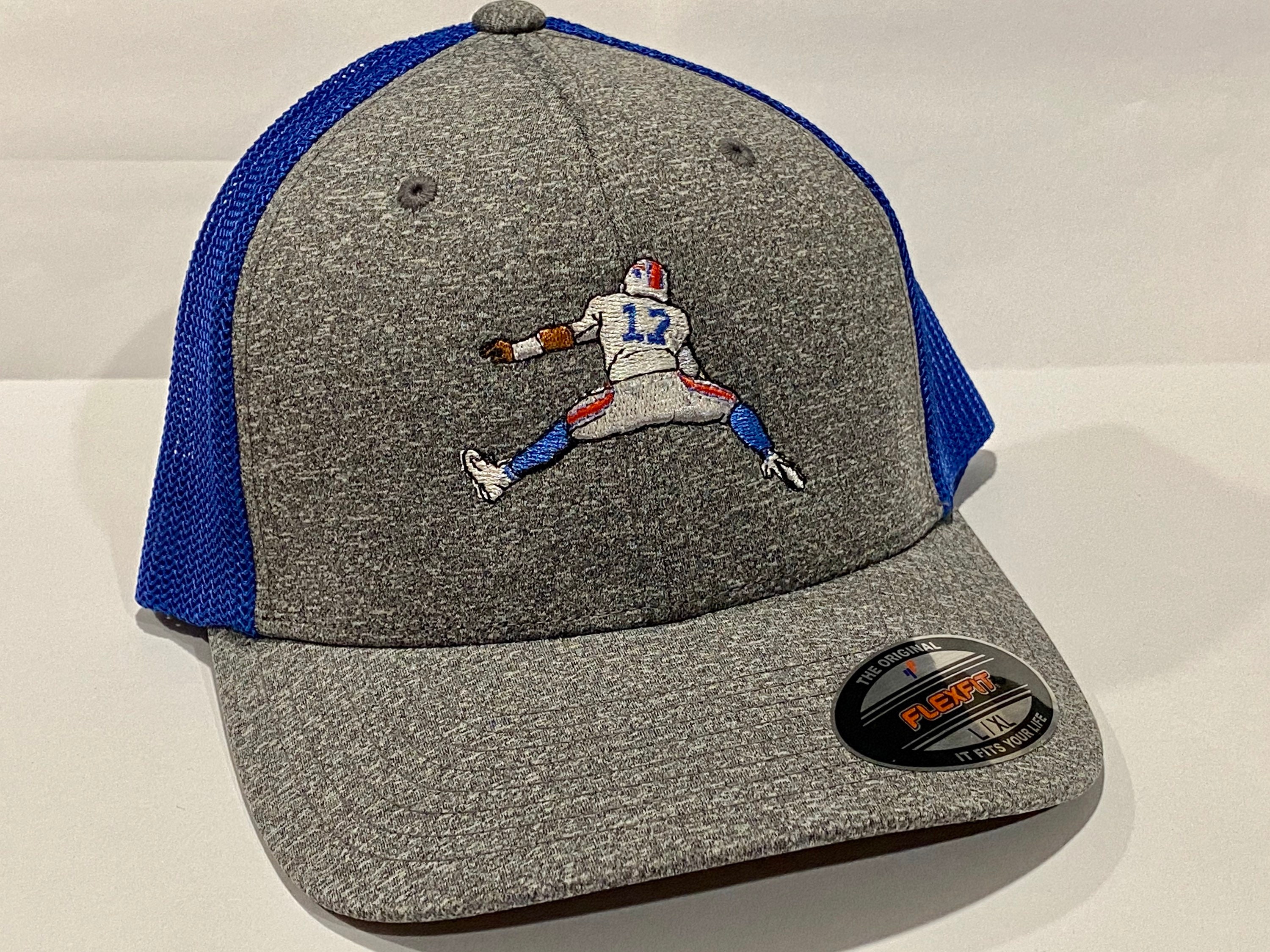 Josh Allen Trucker Hat Jumping 