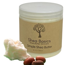 Manteca de Karité Natural Body - Hecho a mano con ingredientes naturales e ingredientes orgánicos - Regalo para mamá, mamá biológica, hermana - Cura la piel seca