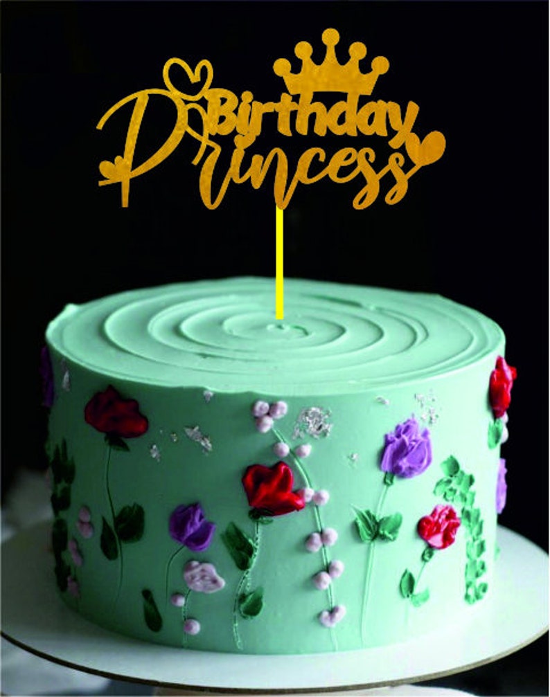 Download Cake Topper Svg Svg File For Cricut And Silhouette Cake Topper Vector It S My Birthday Svg Princess Cake Topper Svg Happy Birthday Svg Craft Supplies Tools Stamping Deshpandefoundationindia Org