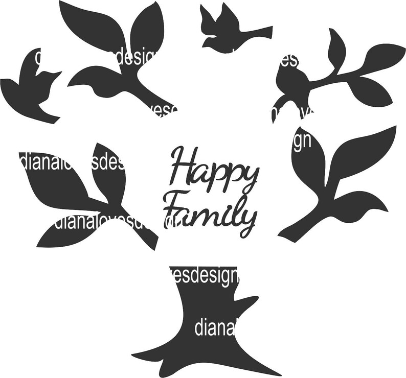 Download Sculpting Forming 3d Printing Diy Genealogy Family Tree Cricut Hand Drawn Tree Svg Family Tree Clipart Happy Family Svg Family Tree Silhouette Family Tree Svg