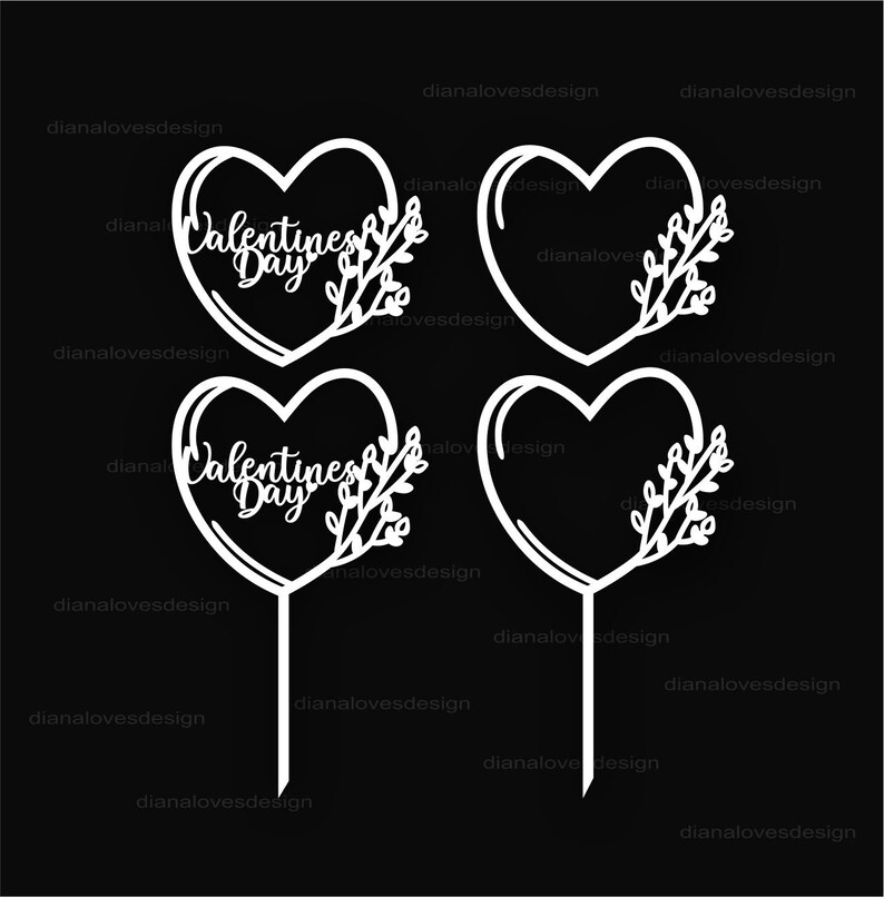 heart frame svg happy valentine's day svg glowforge svg file for cricut ...
