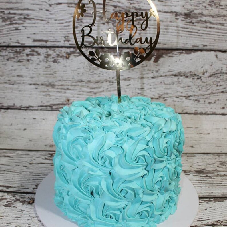 Free Free Happy Birthday Svg Cake Topper Free 252 SVG PNG EPS DXF File