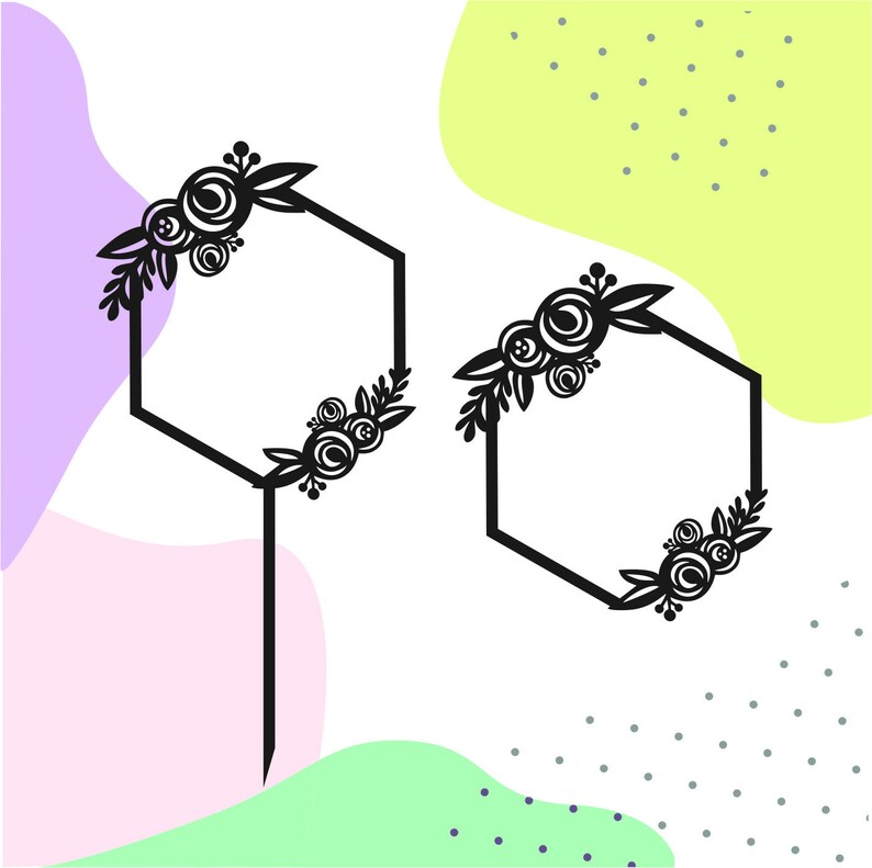 Download Wedding Frame Svg Svg Files For Cricut And Silhouette Floral Frame Svg Cake Topper Svg Rustic Cake Topper Svg Circle Monogram Frame Clip Art Art Collectibles Jewellerymilad Com