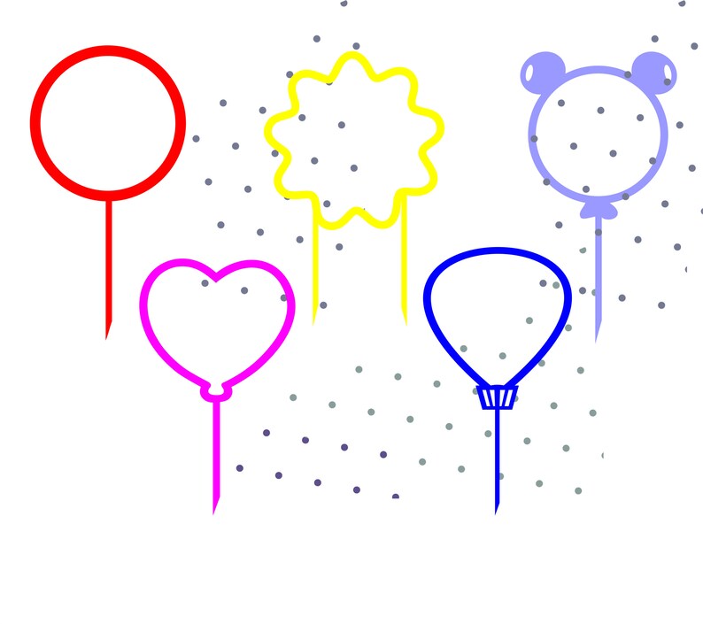 Download Cake topper frame svg cake toppers svg for birthday party ...