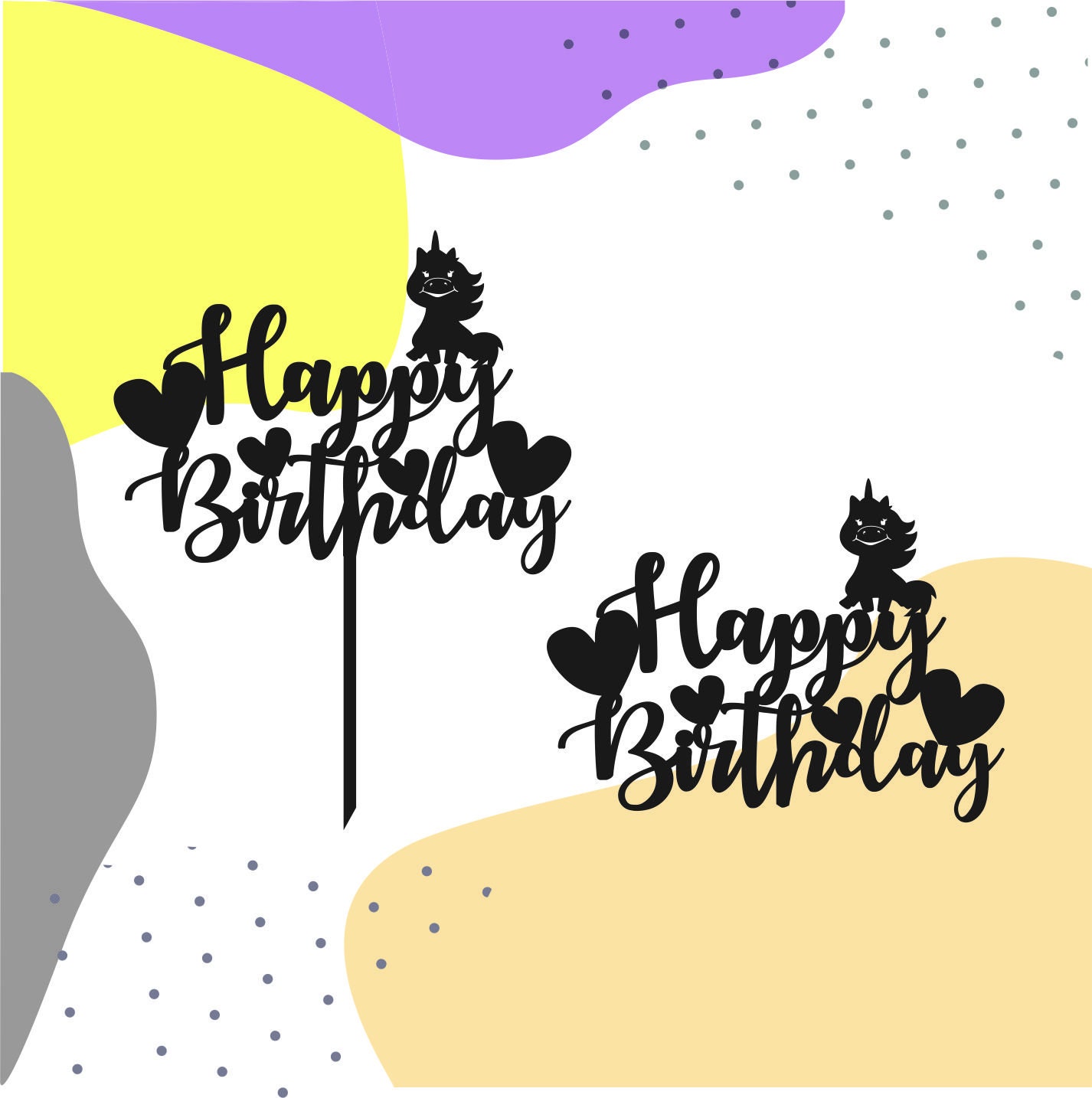 Free Free Unicorn Cake Topper Svg Free 889 SVG PNG EPS DXF File