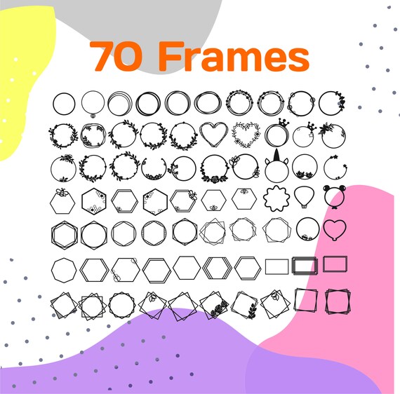 Free Free Cake Topper Circle Svg 264 SVG PNG EPS DXF File