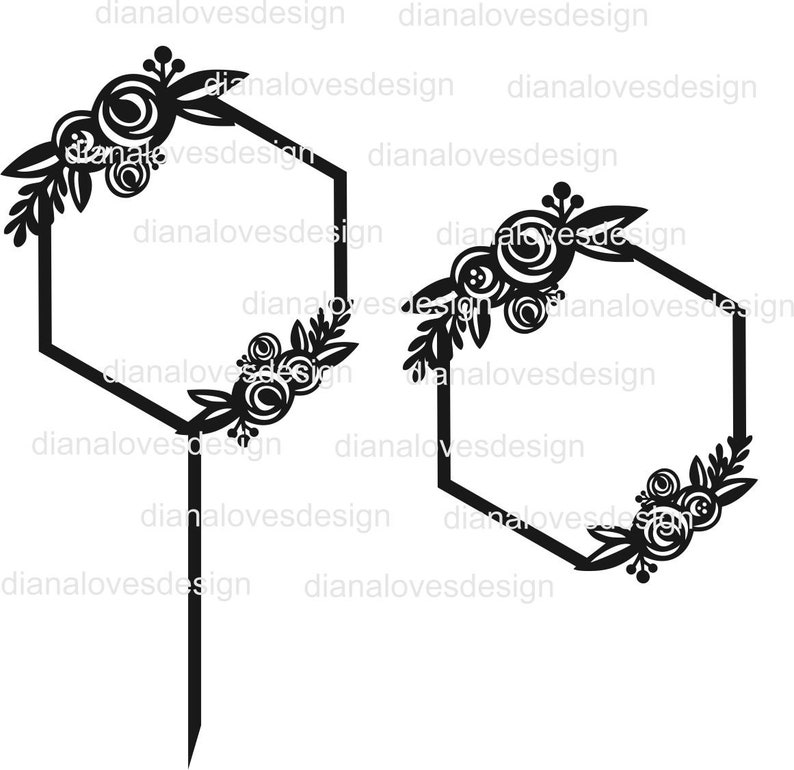 Download Wedding Frame Svg Svg Files For Cricut And Silhouette Floral Frame Svg Cake Topper Svg Rustic Cake Topper Svg Circle Monogram Frame Clip Art Art Collectibles Jewellerymilad Com