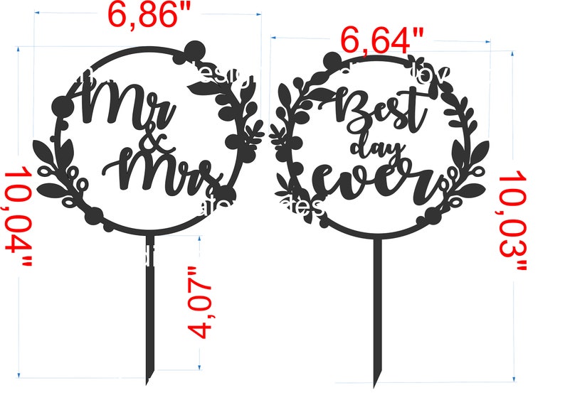 Download Mr And Mrs Topper Best Day Ever Cake Topper Bride Cake Topper Topper Best Day Ever Svg Wedding Svg Wedding Cake Topper Svg Sculpting Forming Craft Supplies Tools Seasonalliving Com