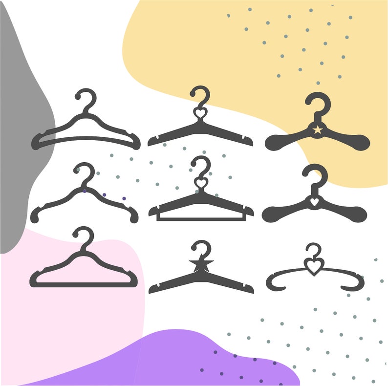 Download Baby hangers svg hangers svg clothes hanger svg hanger | Etsy