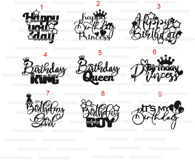 Free Free 260 Princess Cake Topper Svg SVG PNG EPS DXF File