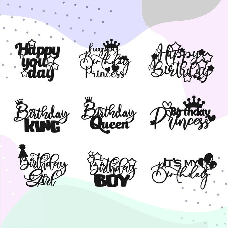 Free Free 76 Princess Cake Topper Svg SVG PNG EPS DXF File