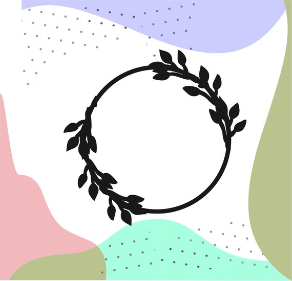 Download Leaf Frame Svg Svg Files For Cricut Wediing Frame Svg Cake Topper Svg Png Digital Download Circle Frame Svg Valentines Cake Topper Woodworking Carpentry Home Hobby Jewellerymilad Com