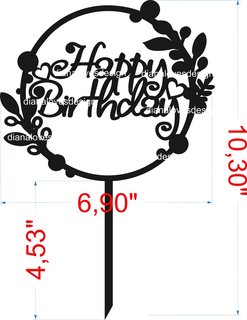 cake birthday party topper cut file cake topper birthday baby shower birthday decor cake decorations cake topper svg hb vector