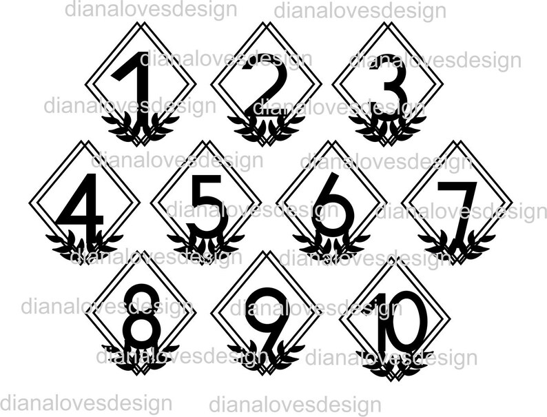Download Table Numbers Svg Cake Topper Svg Numbers Number Svg Files Wedding Numbers Svg Numbers Svg Wedding Decor Svg Png Instant Download Paper Party Kids Kits How To Lifepharmafze Com