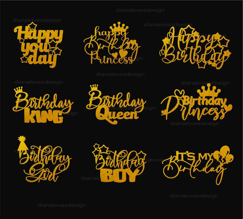 Free Free 76 Princess Cake Topper Svg SVG PNG EPS DXF File