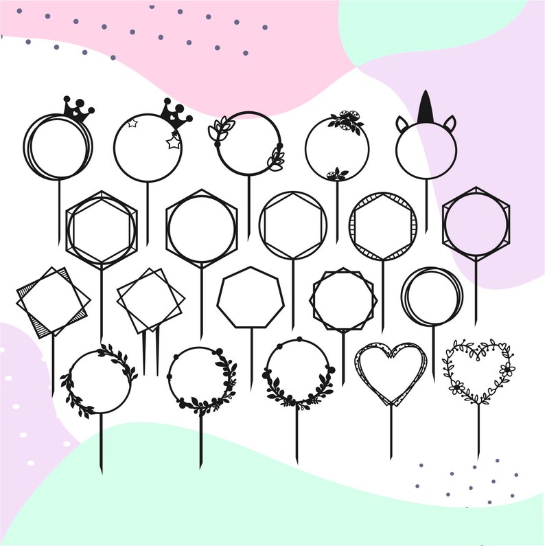 Free Free Wedding Cake Topper Svg 292 SVG PNG EPS DXF File